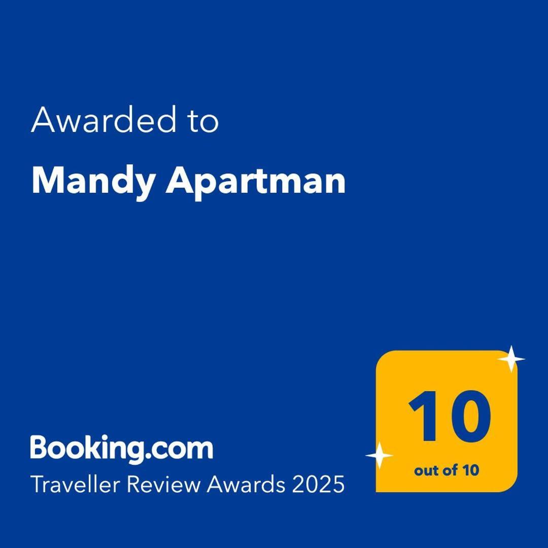 באסקה Mandy Apartman מראה חיצוני תמונה